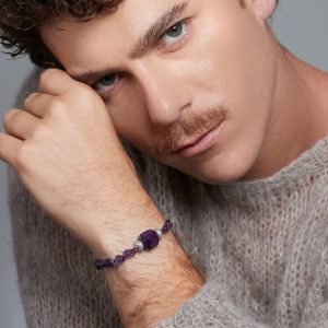 Pulsera amatista aquarius