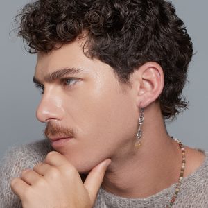 Arete solitario hermes agata
